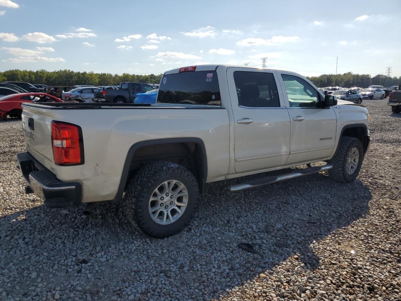 2014 GMC Sierra K1500 Sle - foto 3