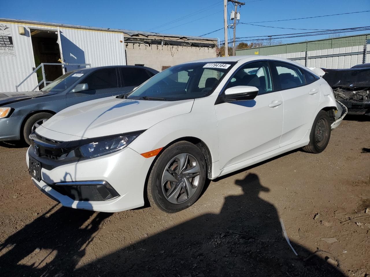 2019 Honda Civic Lx