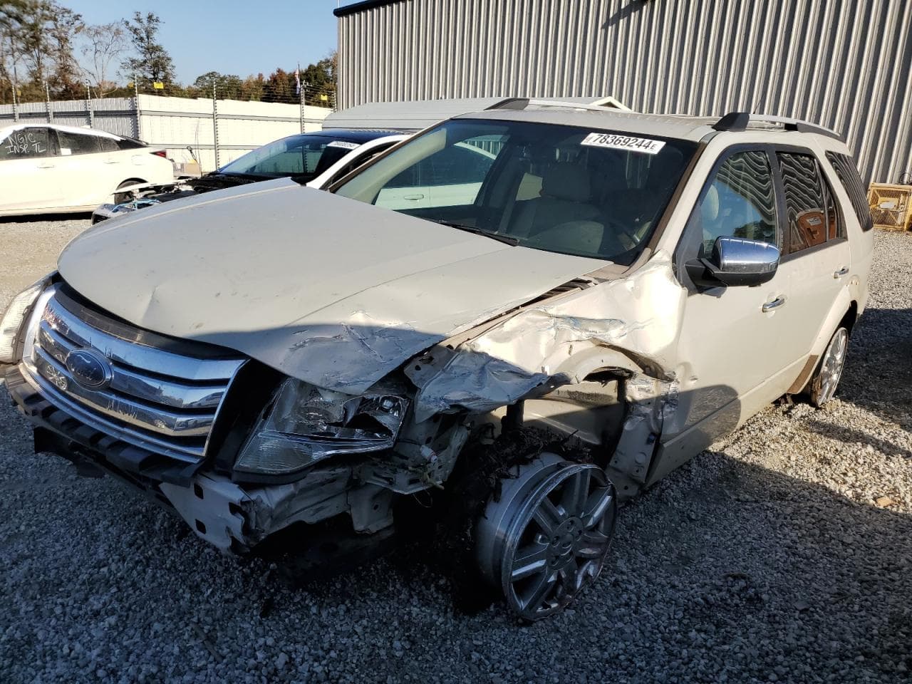 2008 Ford Taurus X Limited