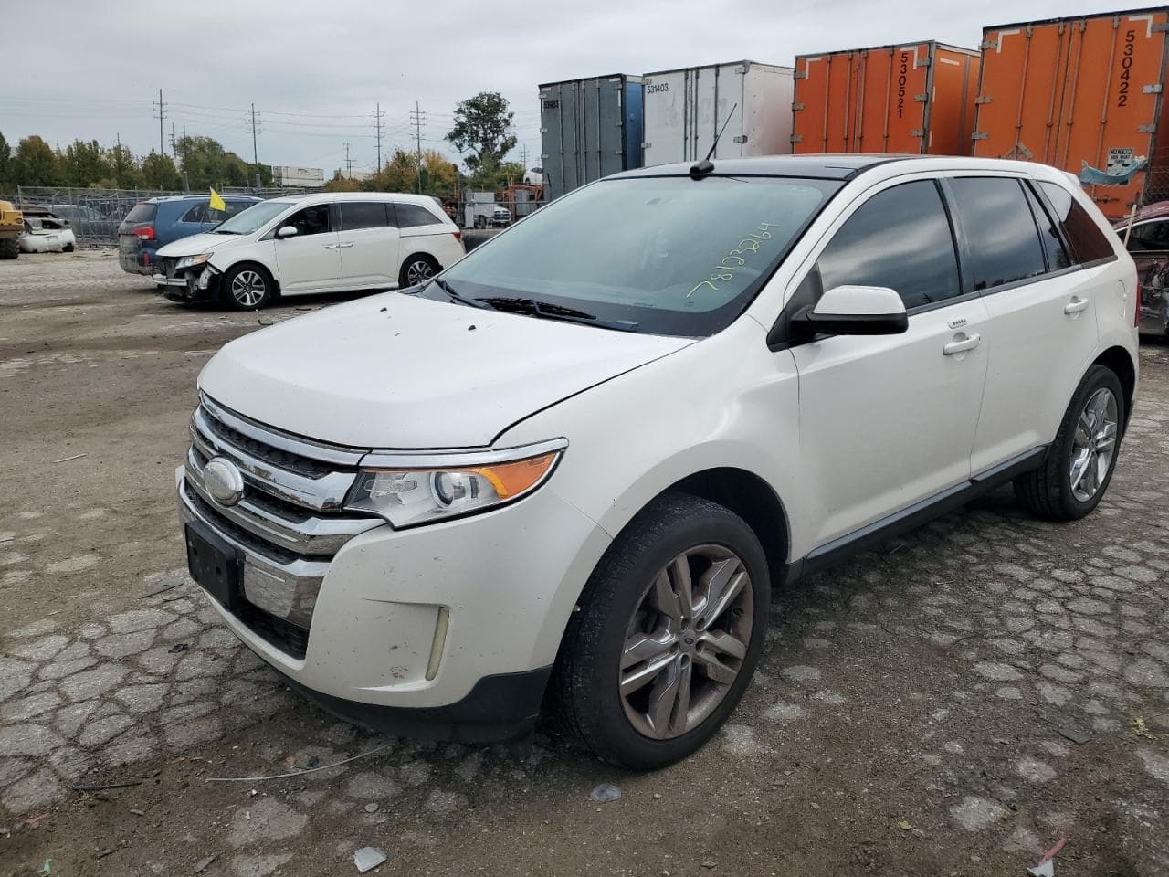 2012 Ford Edge Sel
