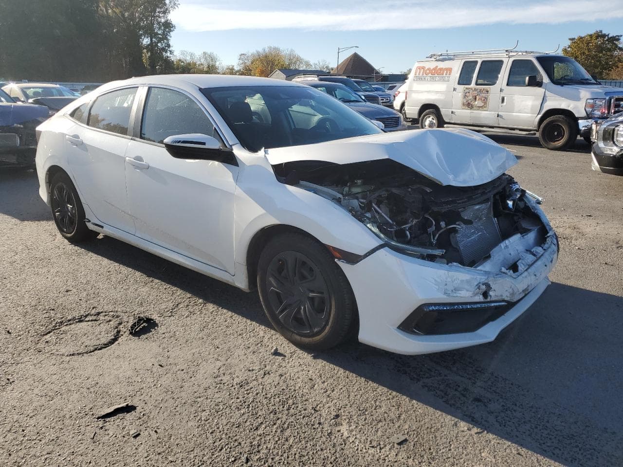 2020 Honda Civic Lx - foto 4