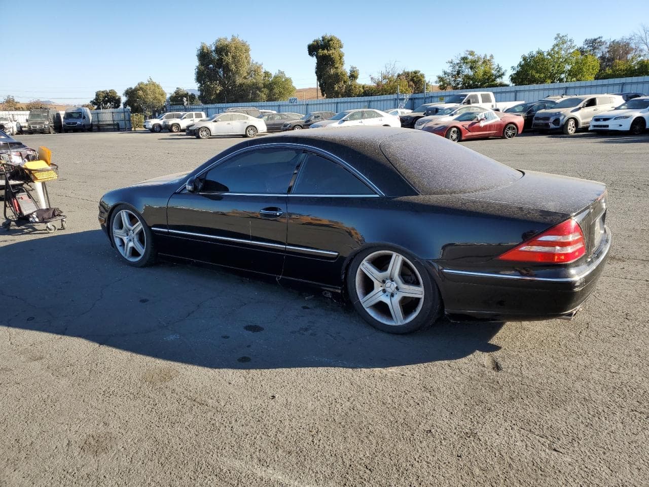 2002 Mercedes-Benz Cl 500 - foto 2