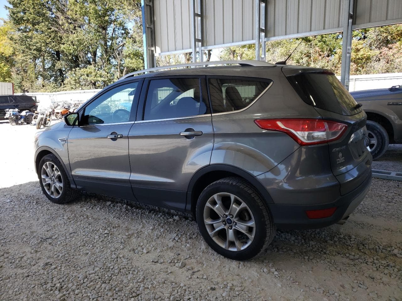 2014 Ford Escape Titanium - foto 2