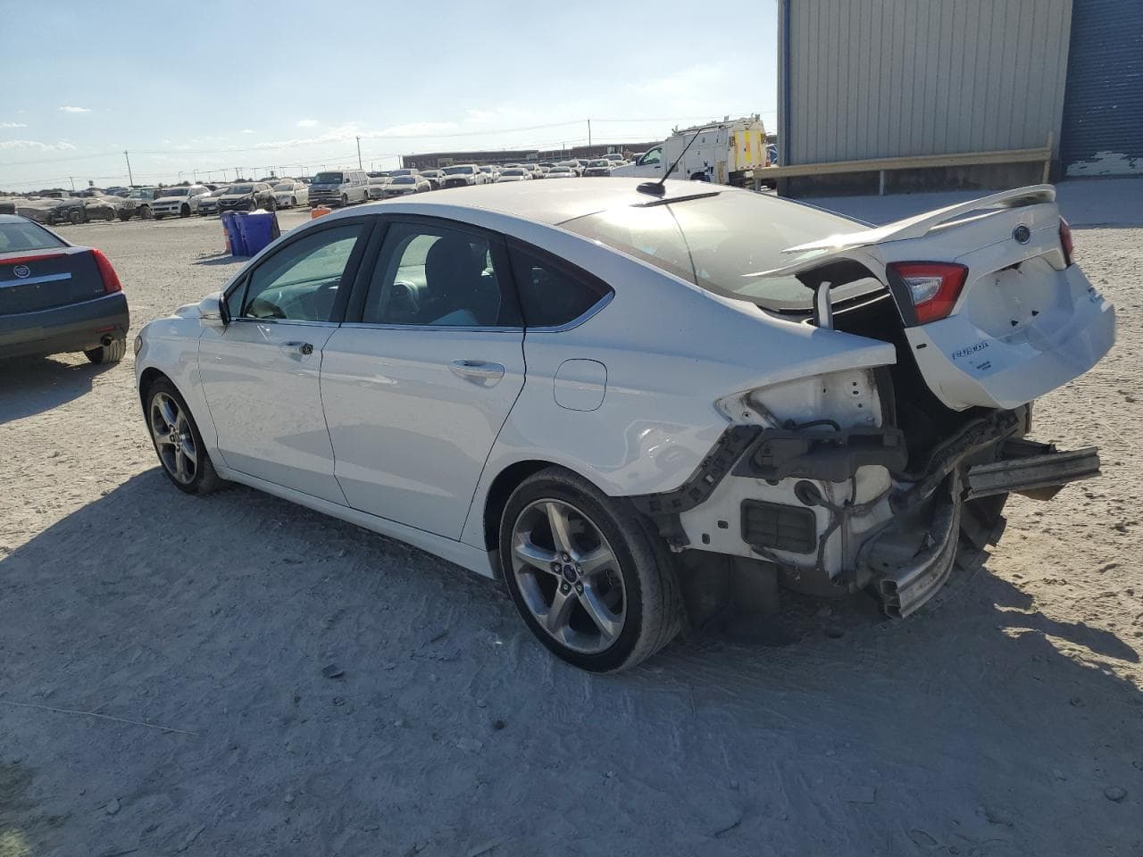 2016 Ford Fusion Se - foto 2