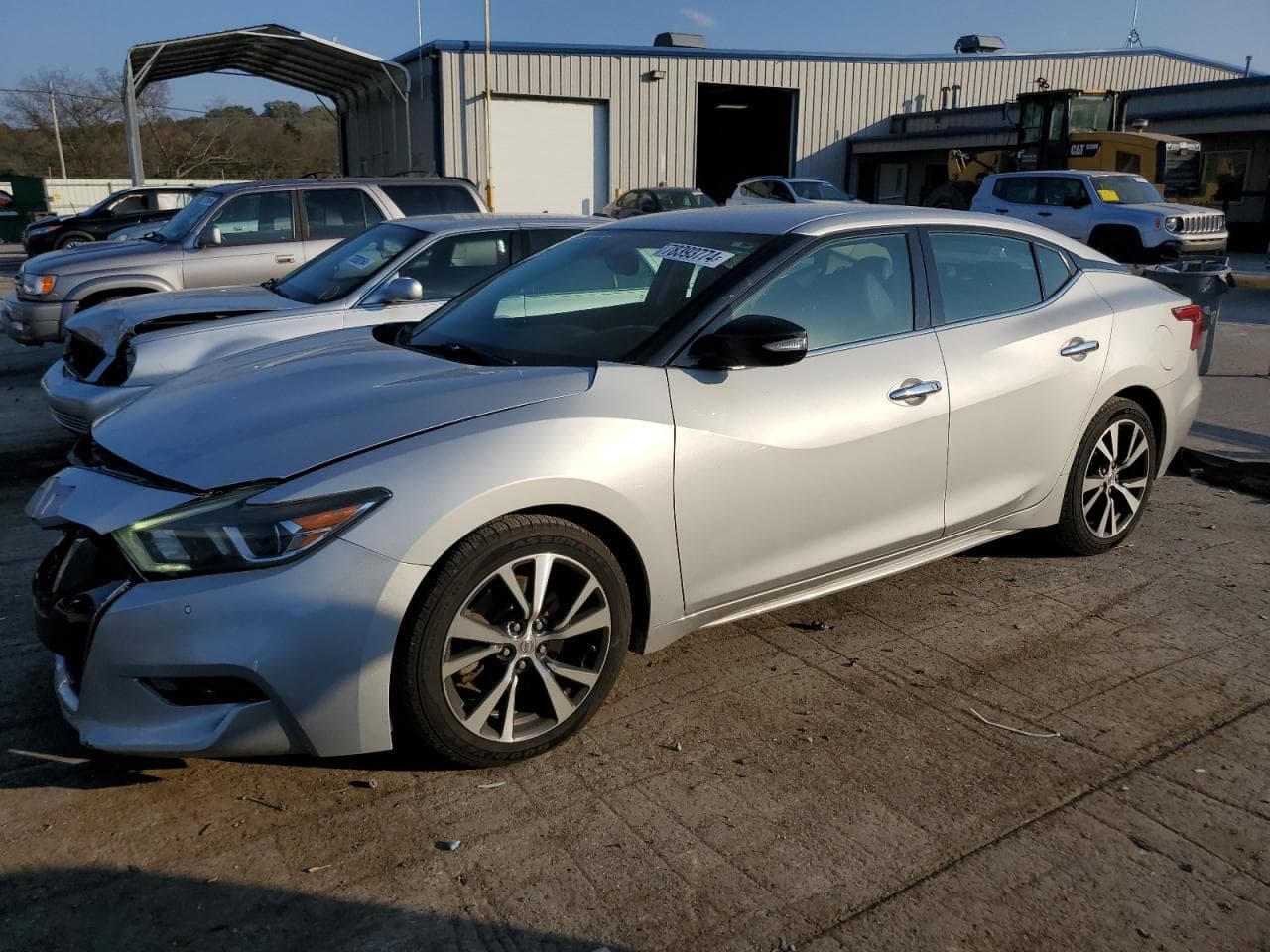2017 Nissan Maxima 3.5S