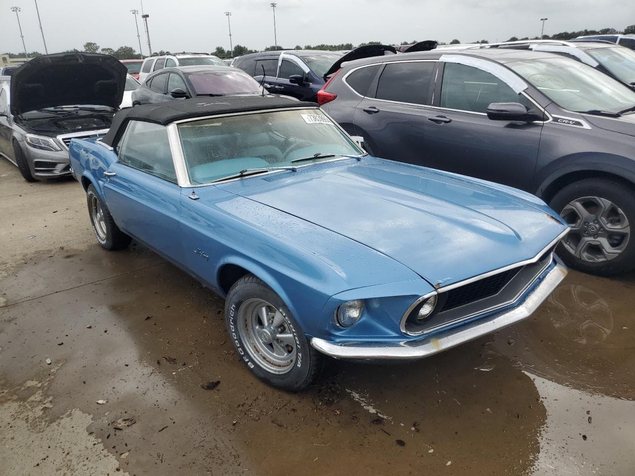1969 Ford Mustang - foto 4