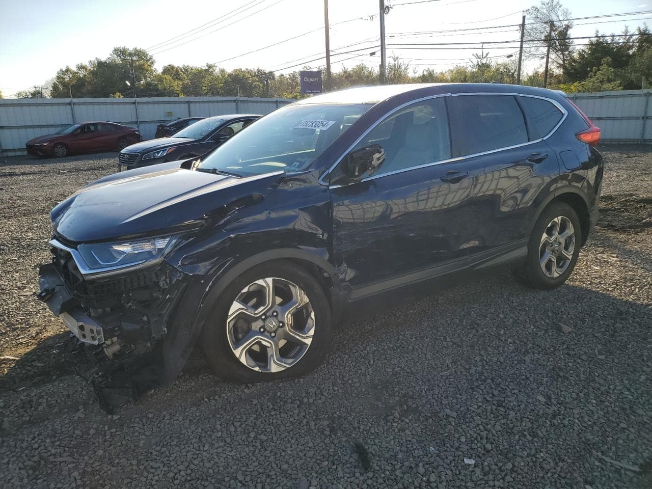 2017 Honda Cr-V Exl