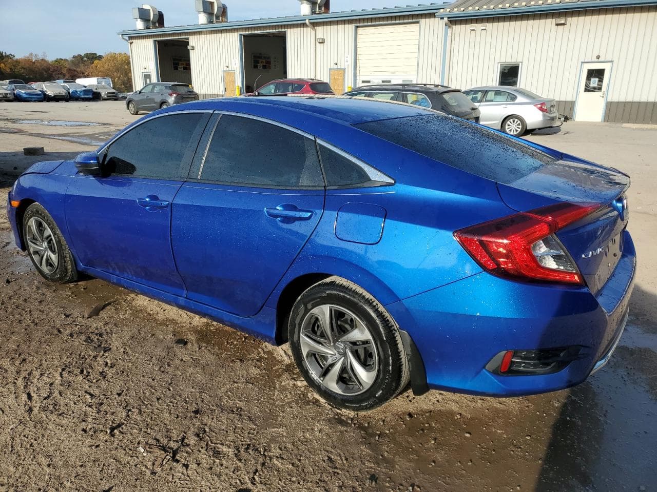 2021 Honda Civic Lx - foto 2