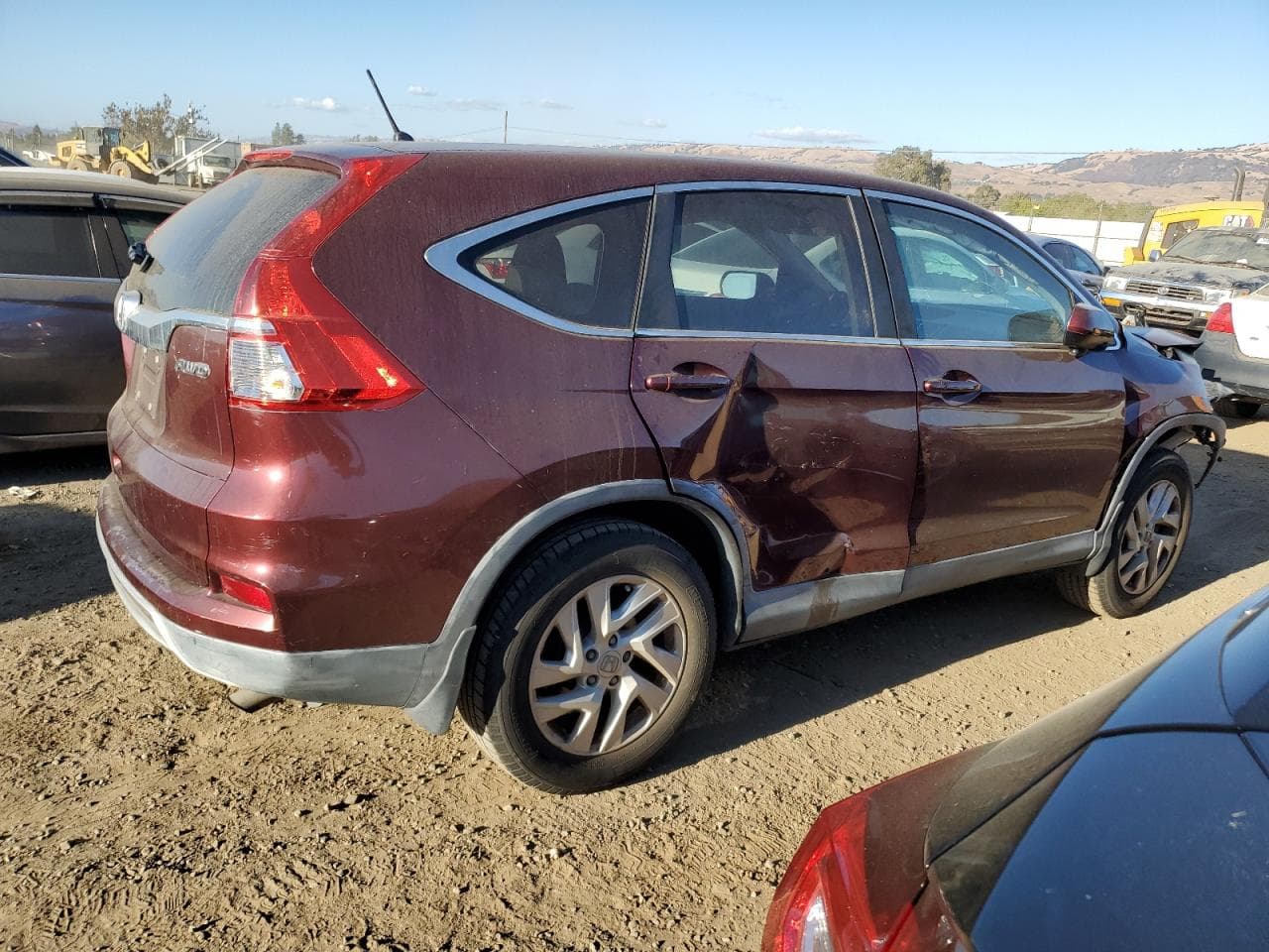 2015 Honda Cr-V Ex - foto 3