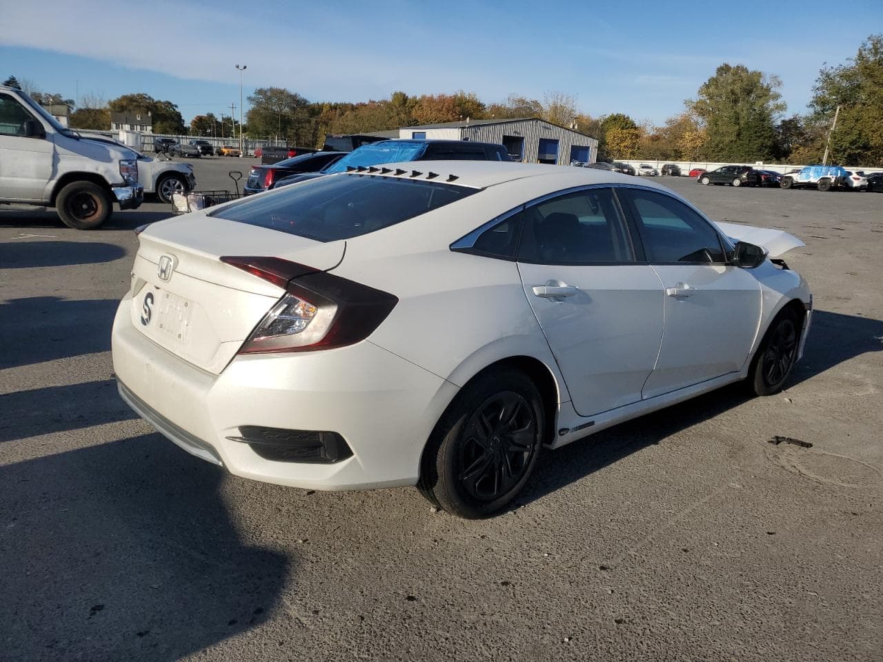 2020 Honda Civic Lx - foto 3
