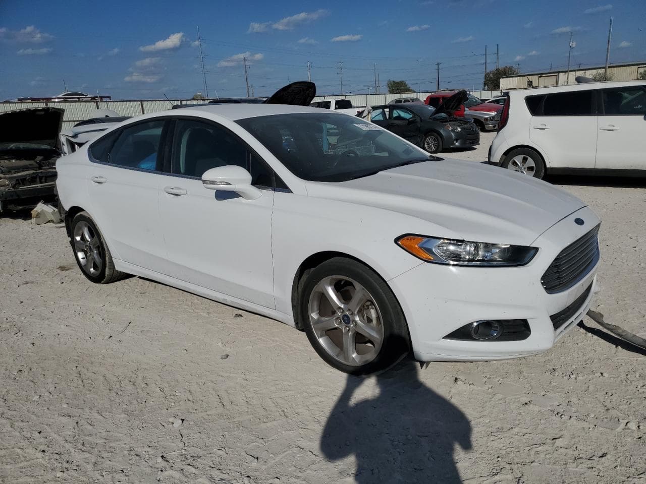 2016 Ford Fusion Se - foto 4