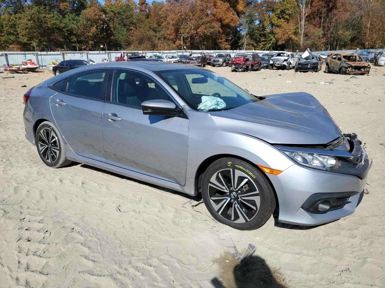 2017 Honda Civic Ex - foto 4
