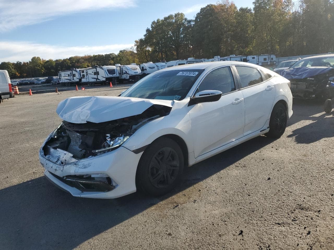 2020 Honda Civic Lx