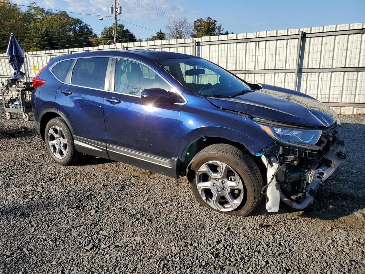 2017 Honda Cr-V Exl - foto 4