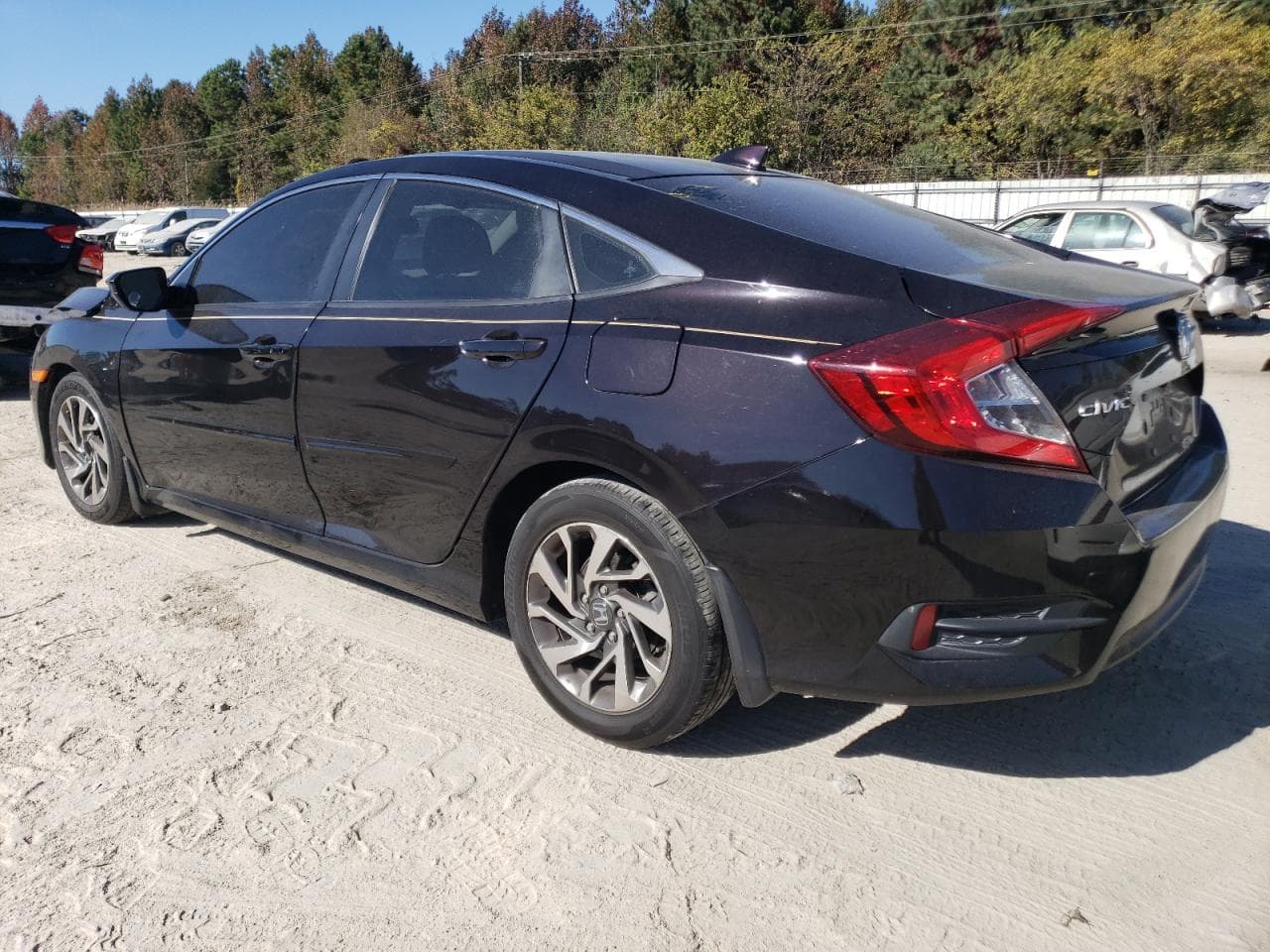 2017 Honda Civic Ex - foto 2