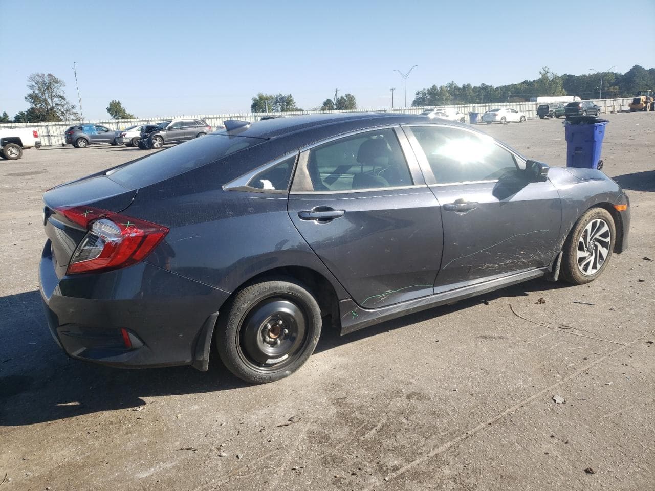 2018 Honda Civic Ex - foto 3