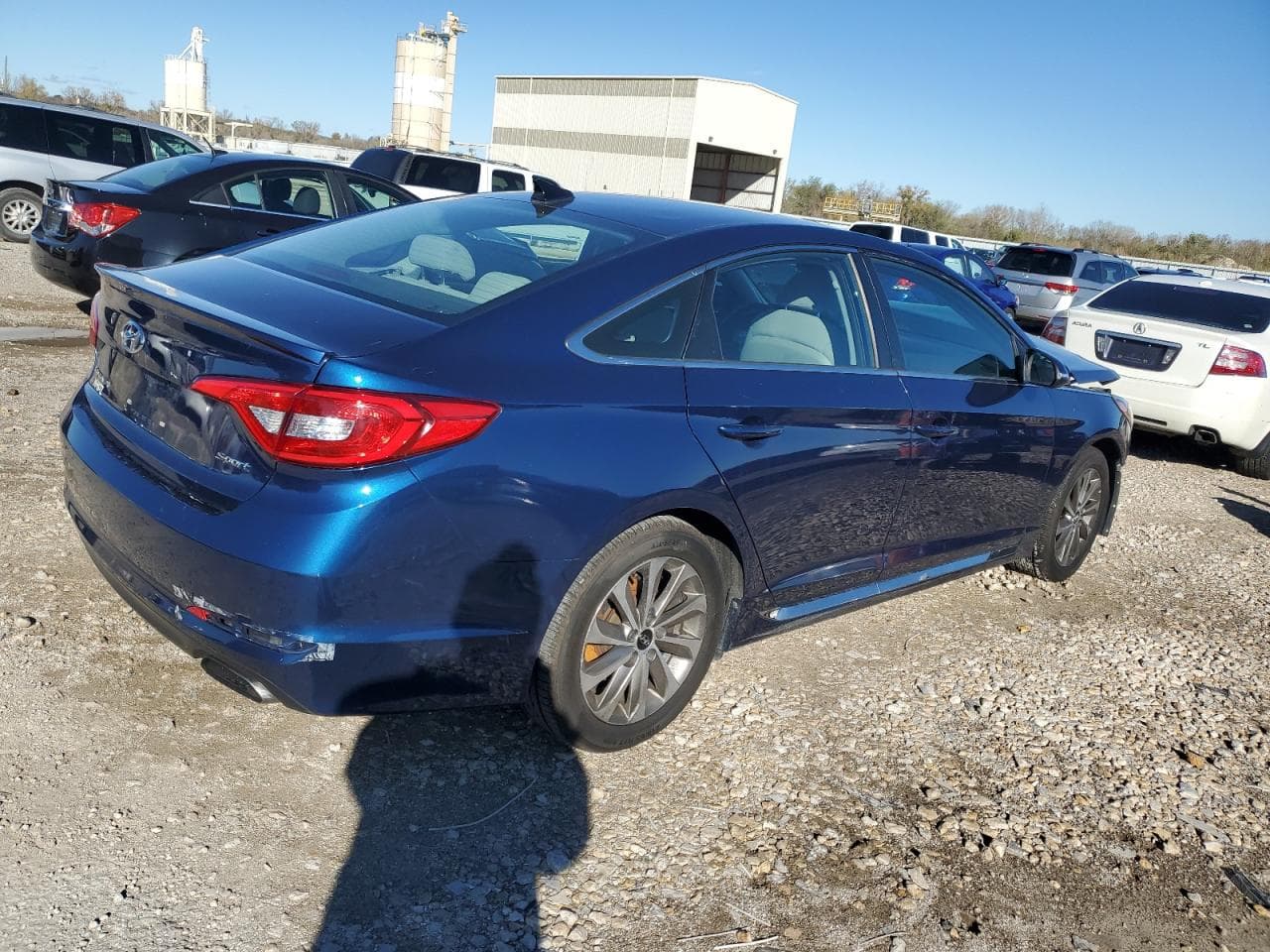 2016 Hyundai Sonata Sport - foto 3