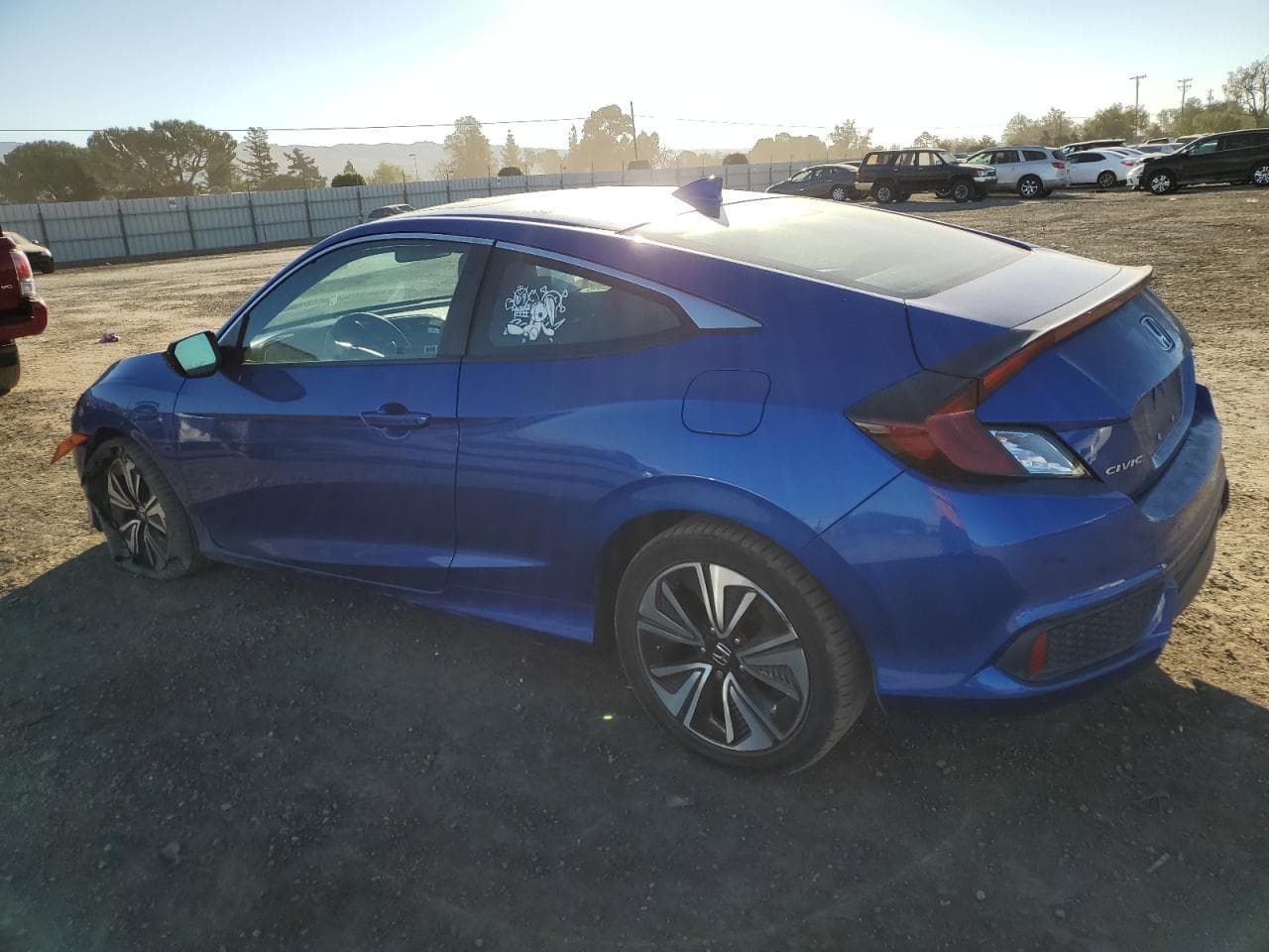 2017 Honda Civic Ex - foto 2