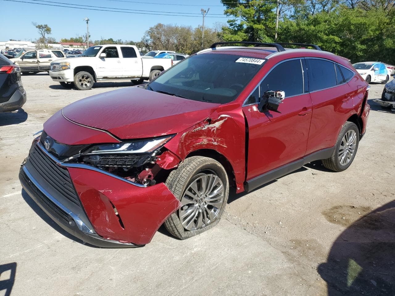 2022 Toyota Venza Xle