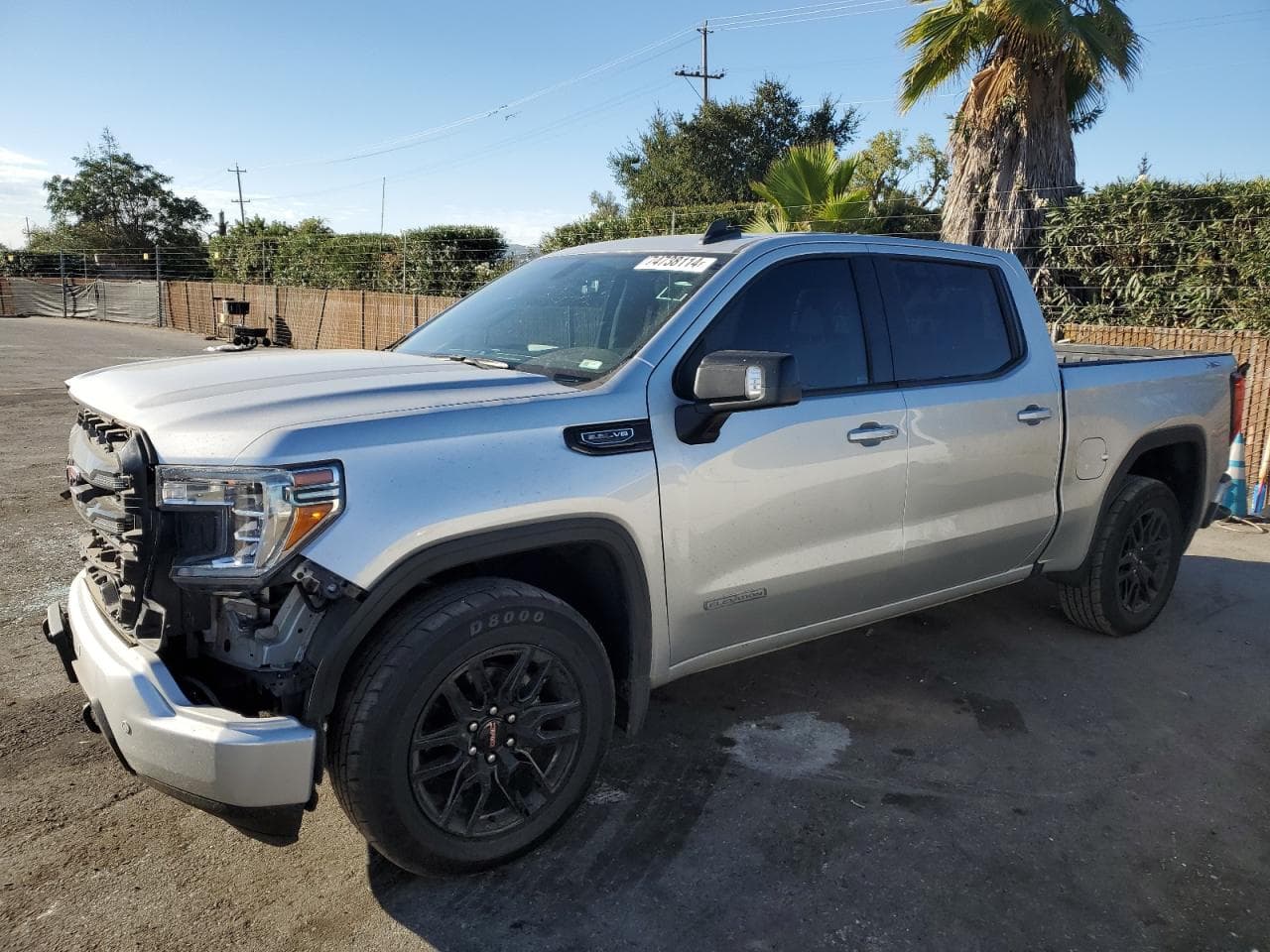 2021 GMC Sierra K1500 Elevation