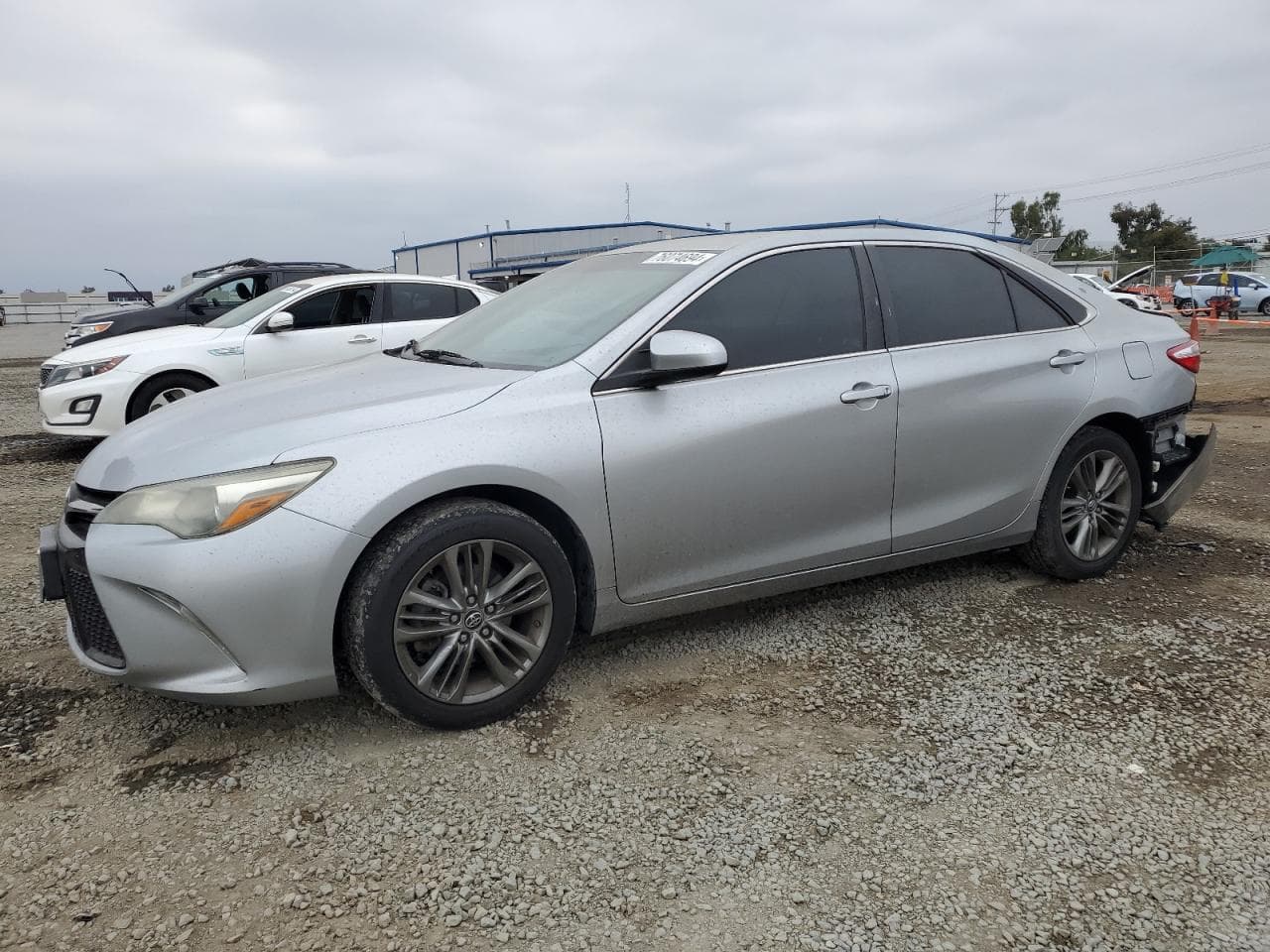 2016 Toyota Camry Le