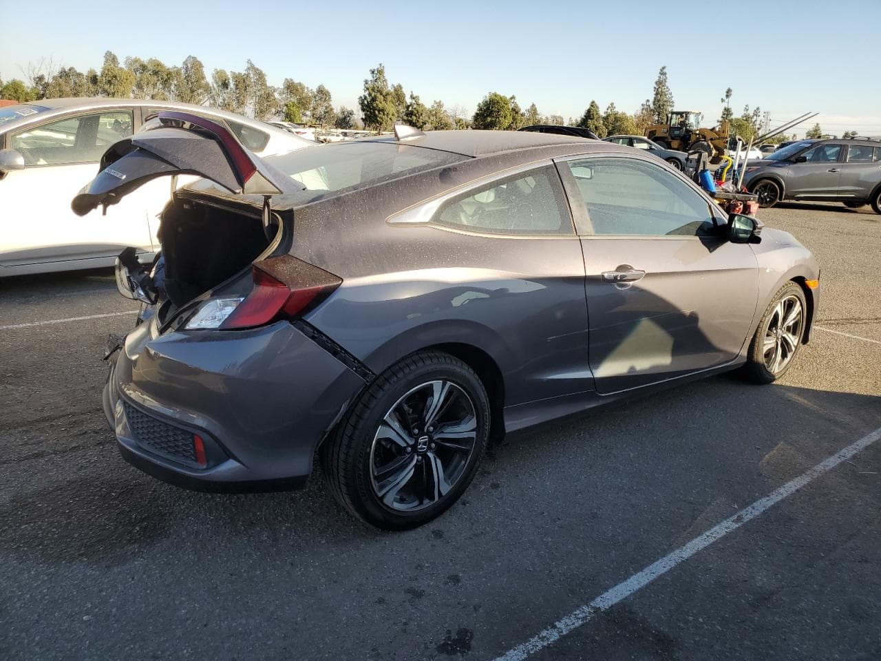 2018 Honda Civic Touring - foto 3