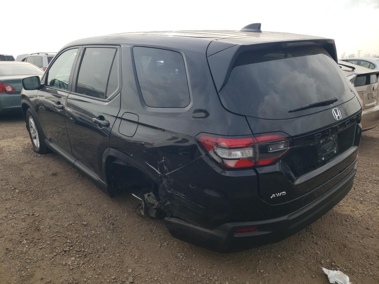 2023 Honda Pilot Lx - foto 2