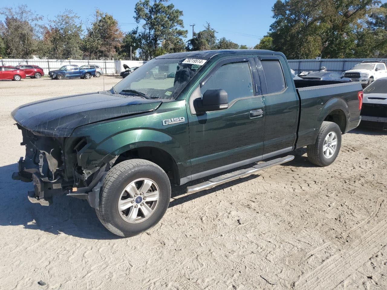 2015 Ford F150 Super Cab