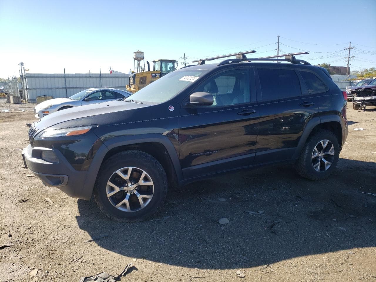 2016 Jeep Cherokee Trailhawk