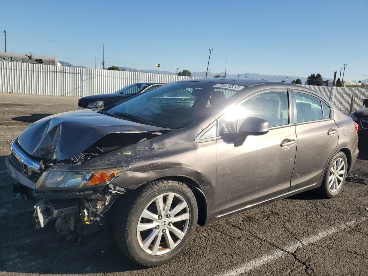 2012 Honda Civic Ex