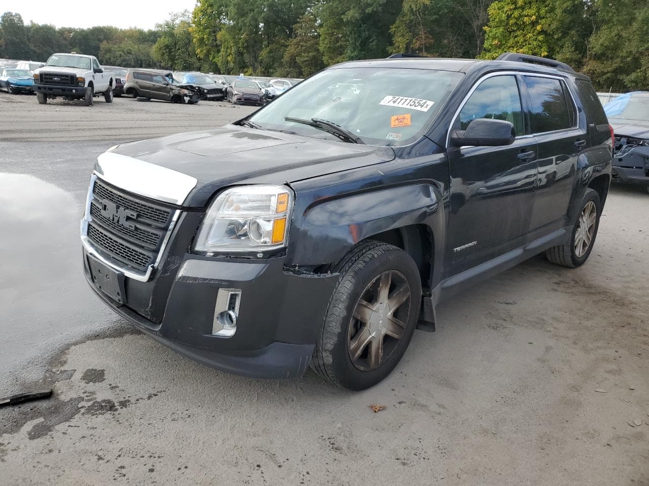 2011 GMC Terrain Sle