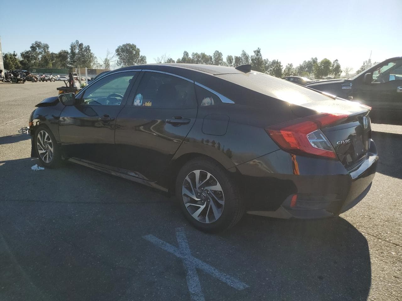 2017 Honda Civic Ex - foto 2