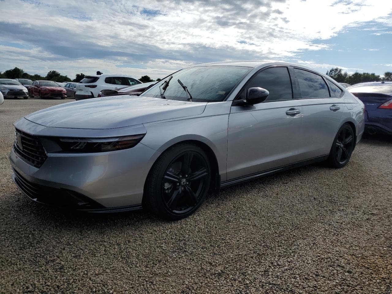 2024 Honda Accord Hybrid Sport-L