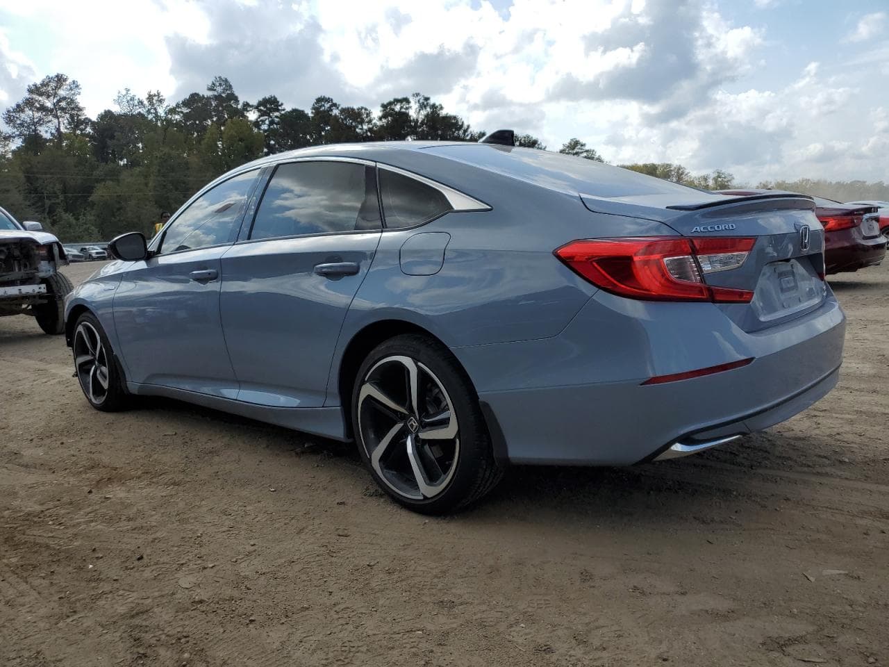 2022 Honda Accord Hybrid Sport - foto 2