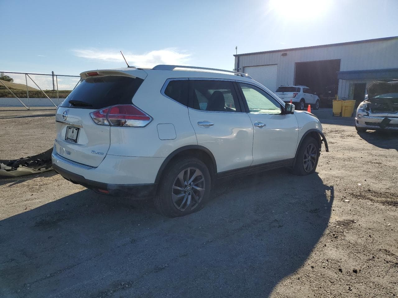 2016 Nissan Rogue S/Sl/Sv - foto 3