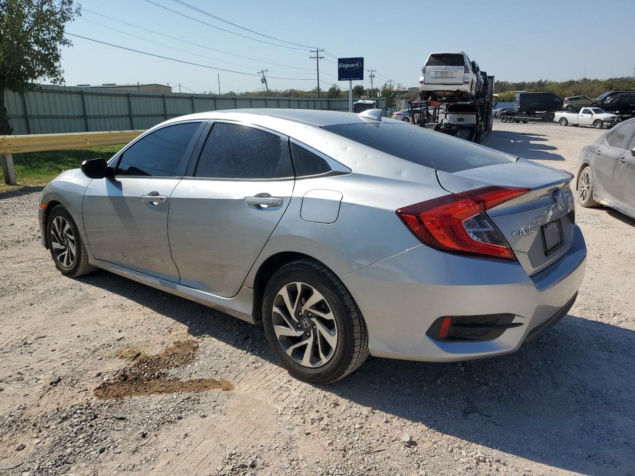 2017 Honda Civic Ex - foto 2