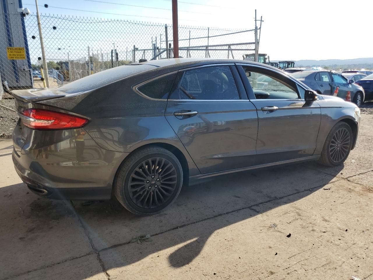 2018 Ford Fusion Titanium/Platinum - foto 3