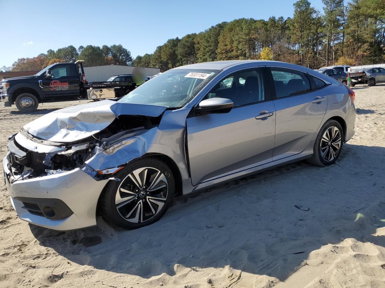 2017 Honda Civic Ex