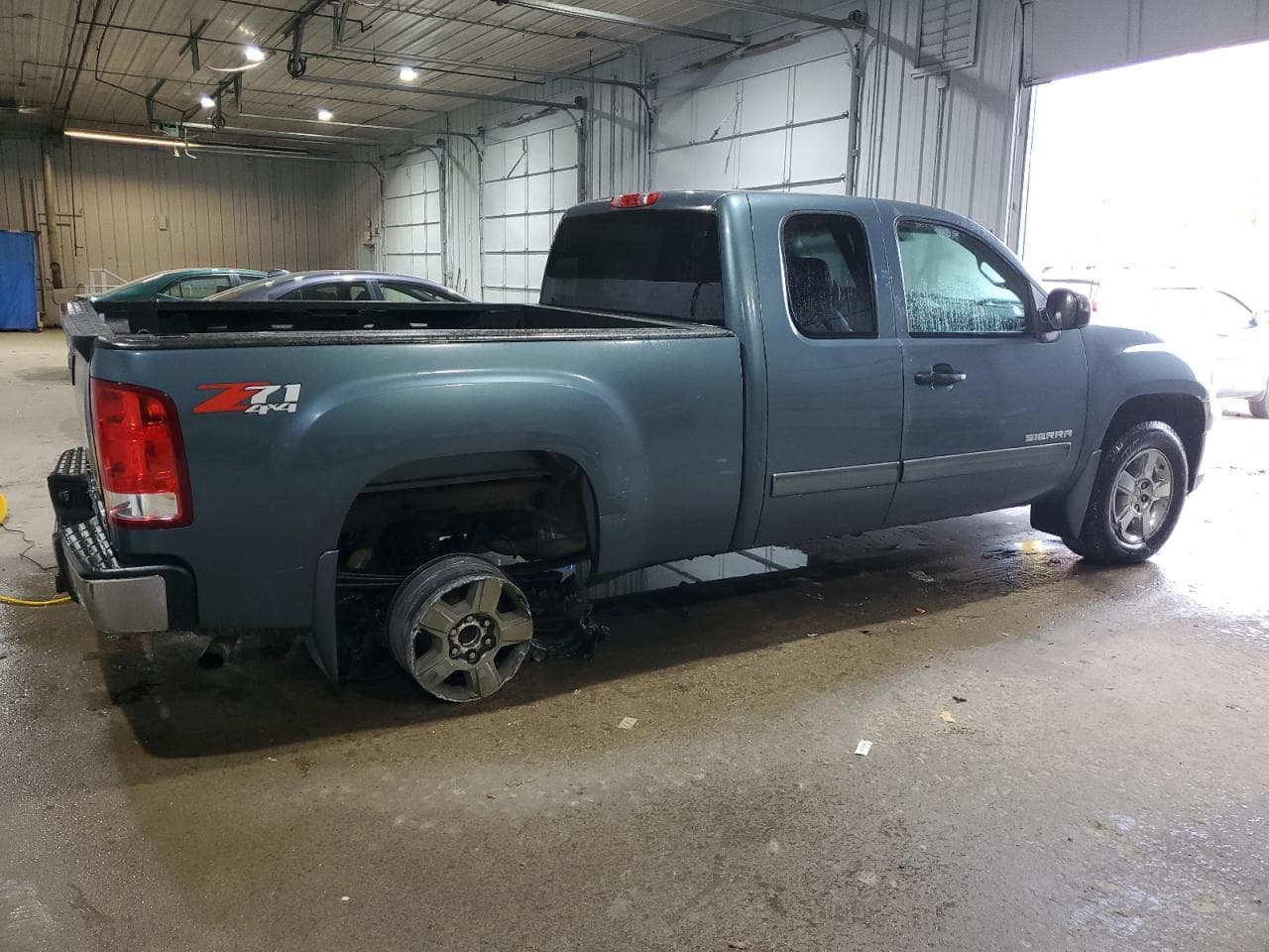 2012 GMC Sierra K1500 Sle - foto 3