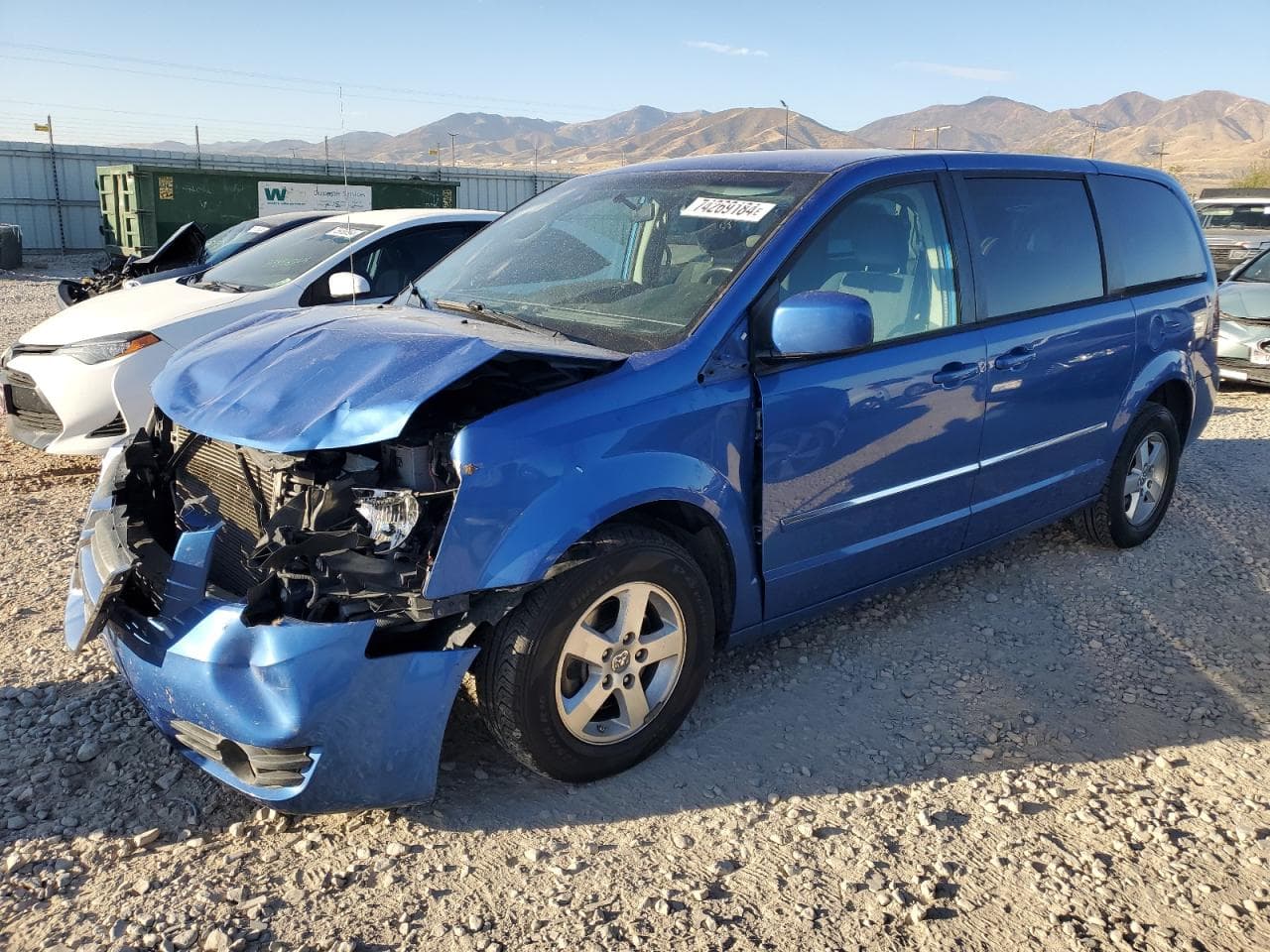 2008 Dodge Grand Caravan Sxt