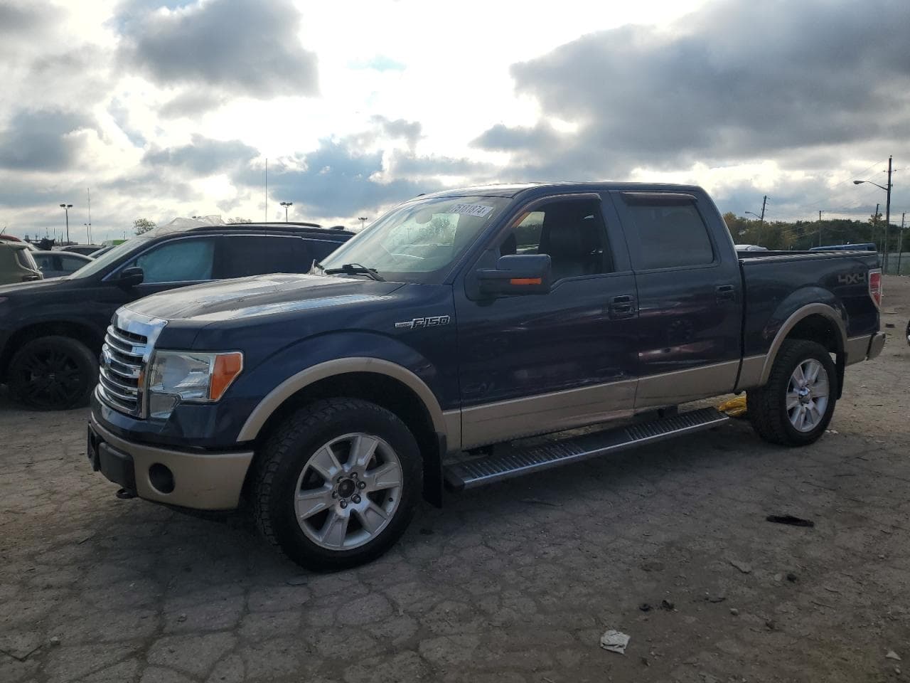 2013 Ford F150 Supercrew