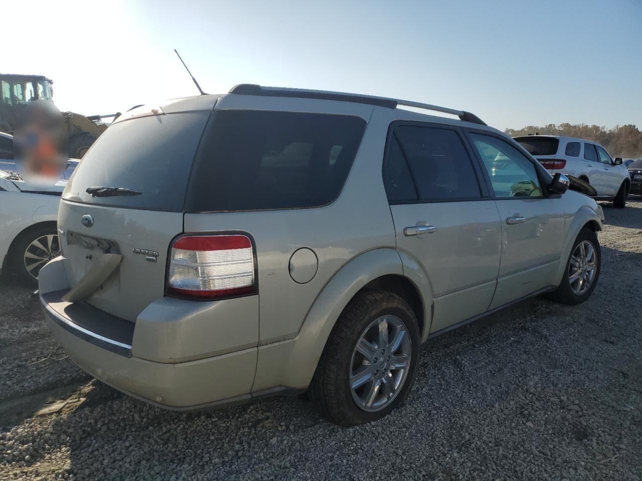 2008 Ford Taurus X Limited - foto 3