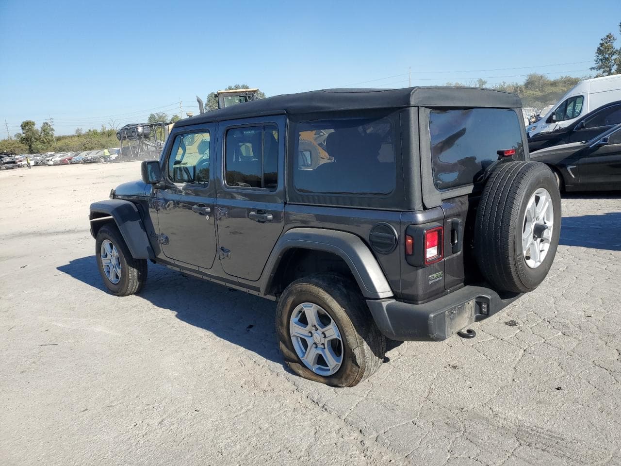 2022 Jeep Wrangler Unlimited Sport - foto 2