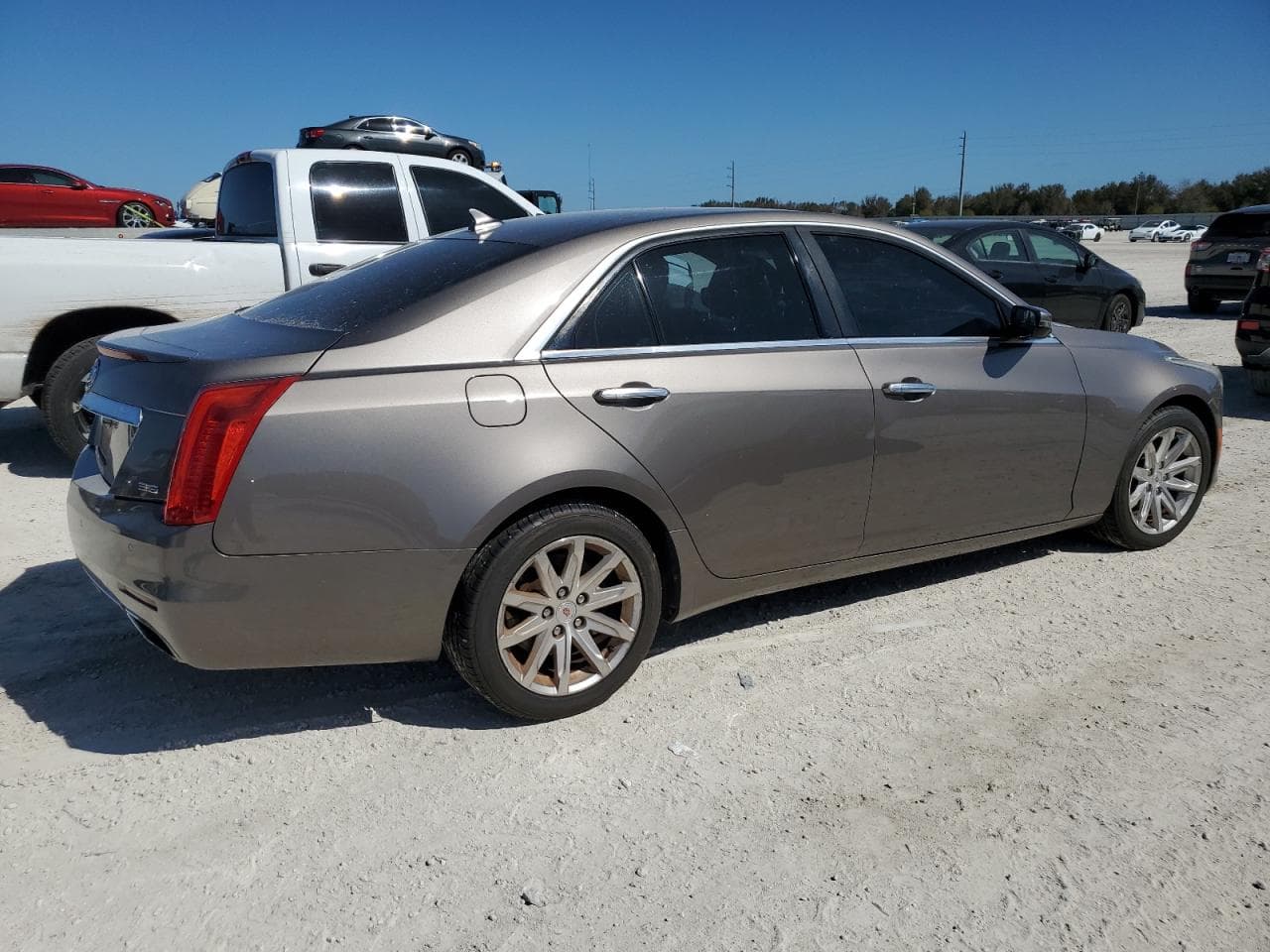 2014 Cadillac Cts Luxury Collection - foto 3