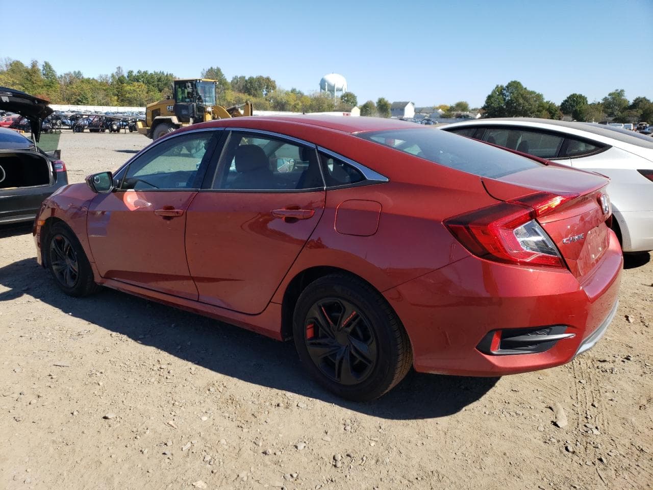 2019 Honda Civic Lx - foto 2