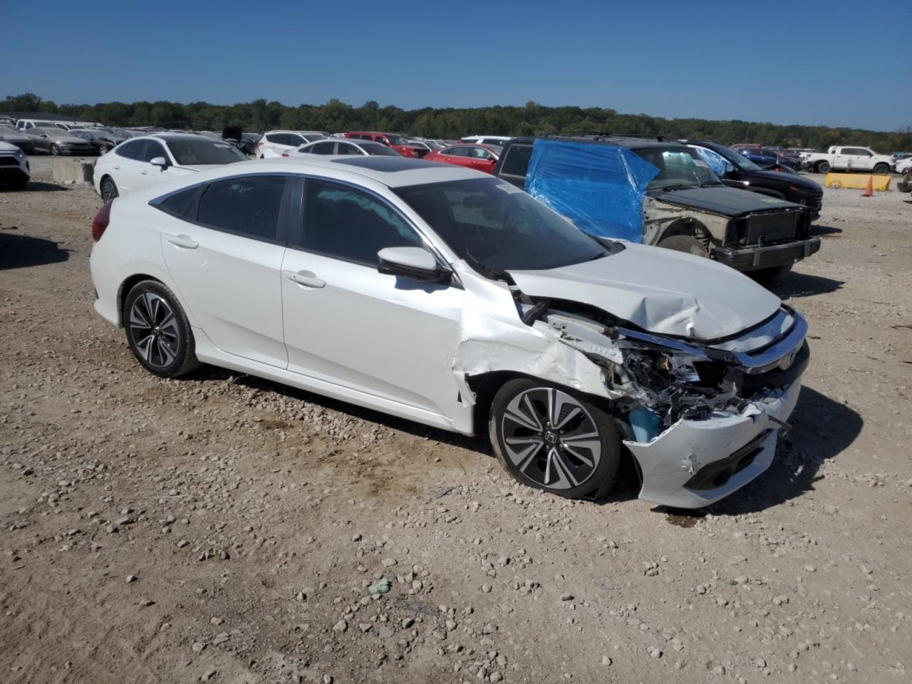 2017 Honda Civic Ex - foto 4