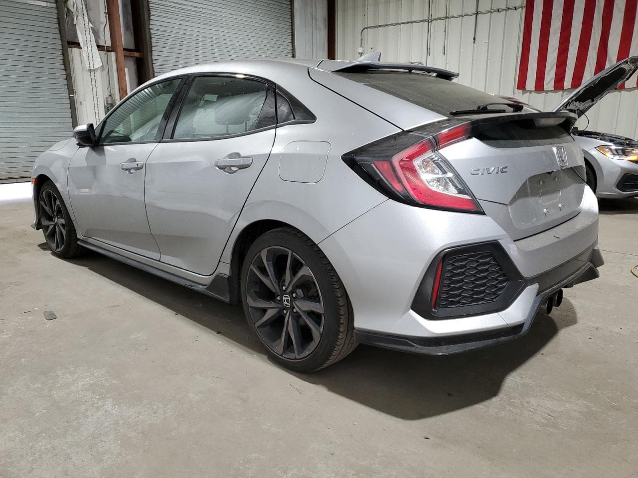 2018 Honda Civic Sport - foto 2