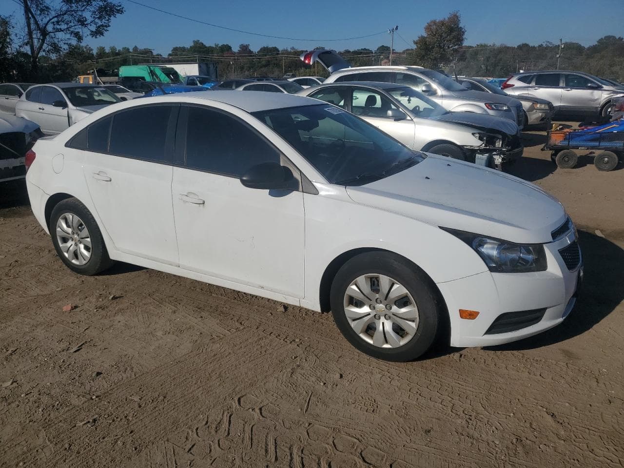 2014 Chevrolet Cruze Ls Auto - foto 4