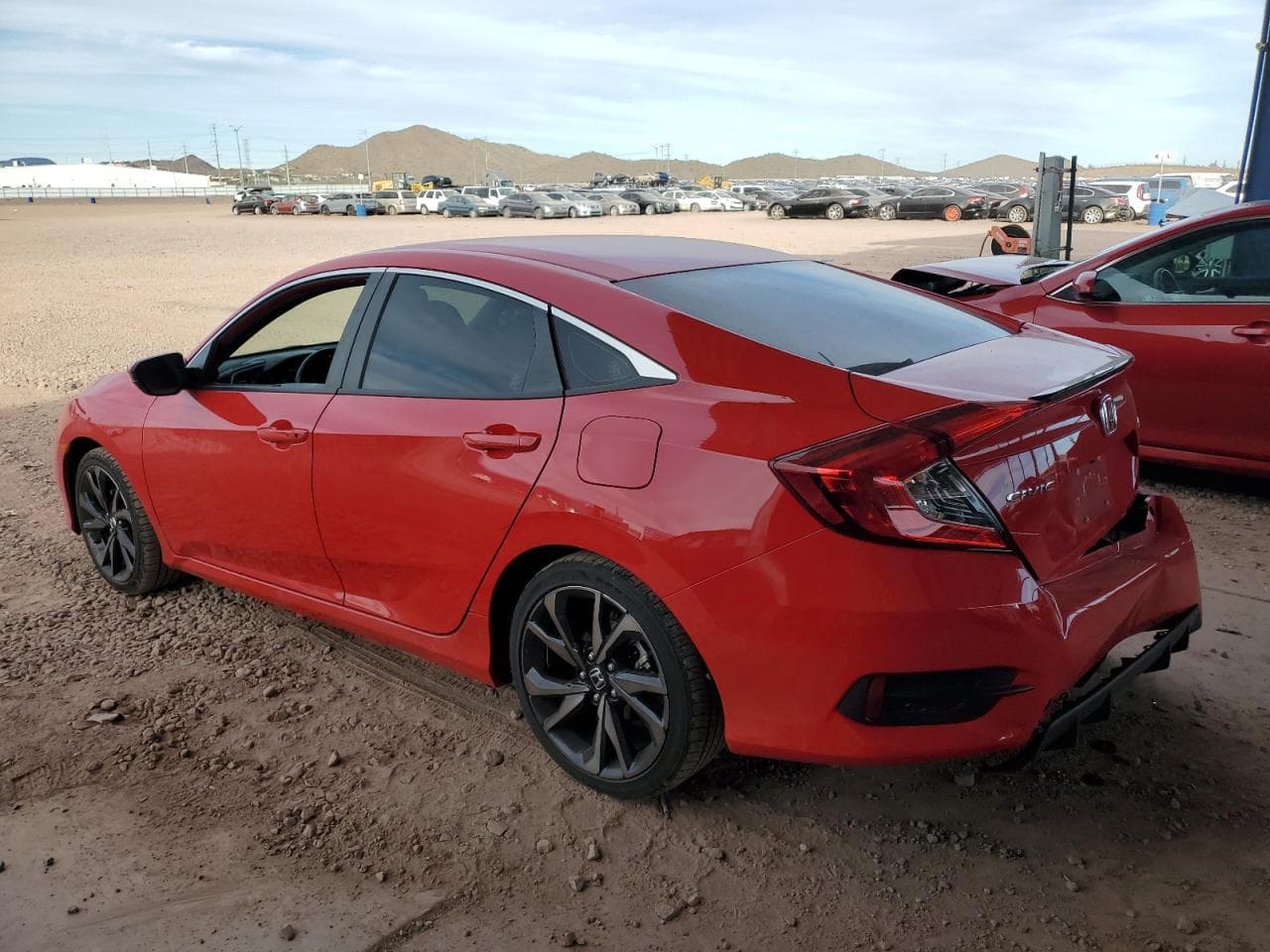 2019 Honda Civic Sport - foto 2