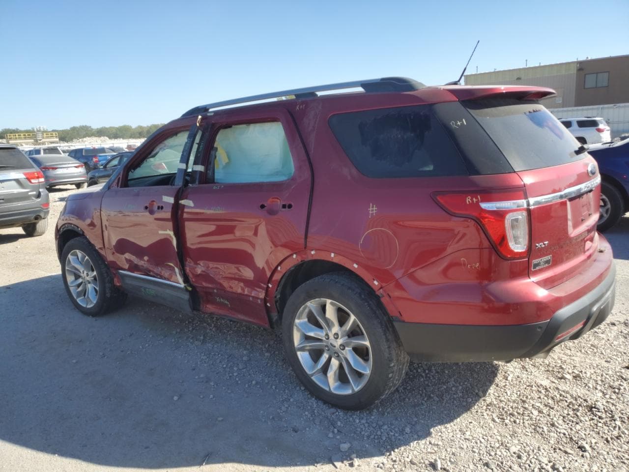 2015 Ford Explorer Xlt - foto 2
